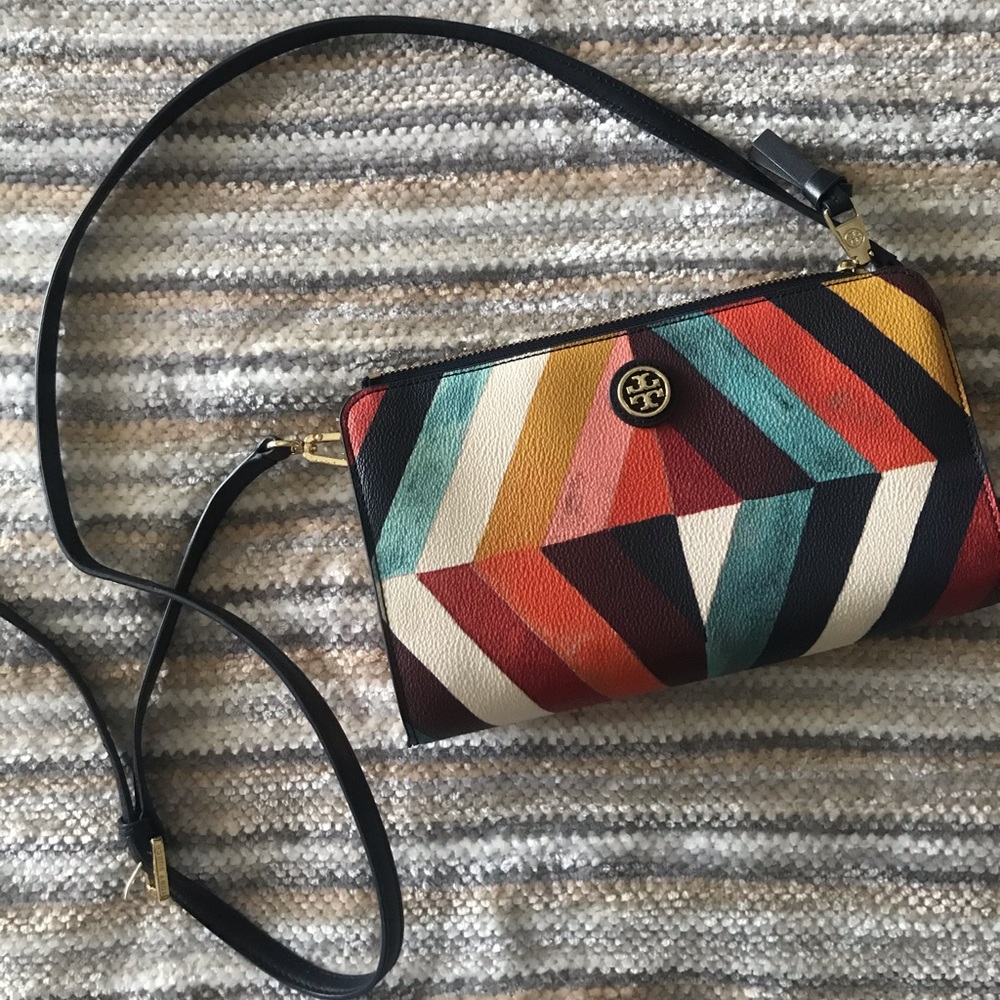 Tory Burch Robinson Crossbody/Clutch